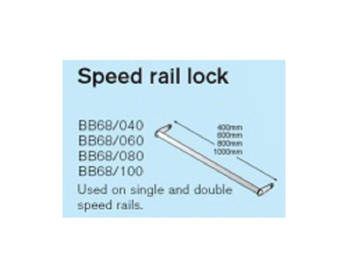 IMC Bartender Speed Rail Lock 400mm - BB68/040